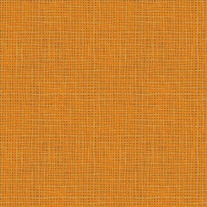 Burlap woven texture - small size - yellow orange 