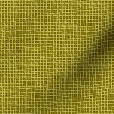 Burlap Woven - small size - lime green