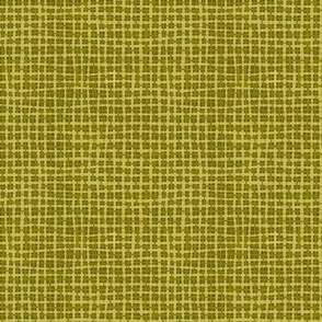 Burlap Woven - small size - lime green