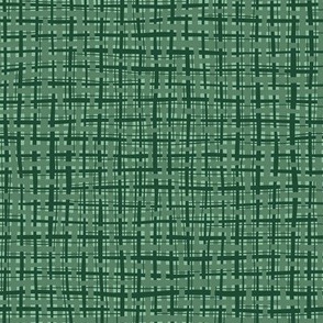 Burlap Woven Texture - medium size - evergreen