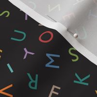  ABC Alphabet Letters - Peacock Sm.