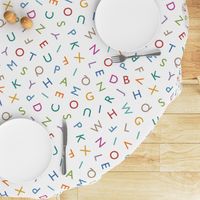  ABC Alphabet Letters - Rainbow Lg.