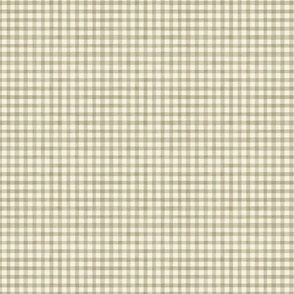 Gingham - Beige