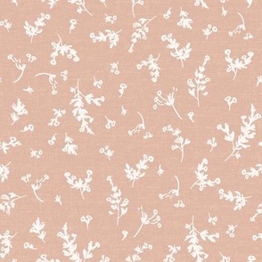 Floral Doodle Pale Peach_Iveta Abolina