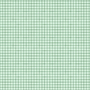 Gingham (Blue Green)