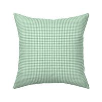 Gingham (Blue Green - Small Scale)