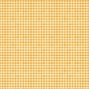 Gingham (Dark Yellow)