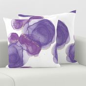 Abstract purple wash
