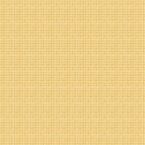 Gingham (Dark Yellow - Extra Small Scale)