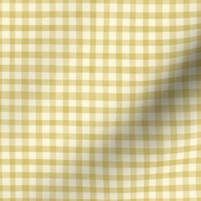 Gingham (Gold)