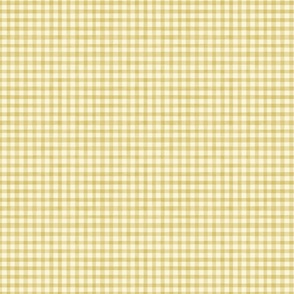 Gingham (Gold)