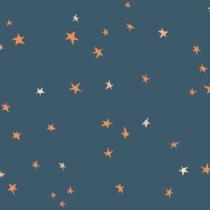 Stars - dusk