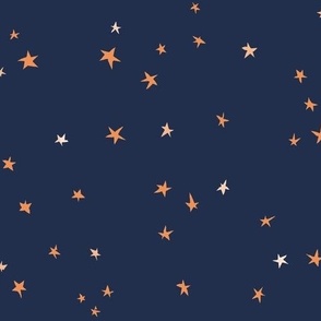 Stars - Navy