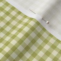 Gingham - Green