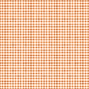 Gingham (Light Orange)