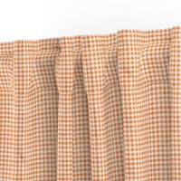 Gingham (Light Orange - Small Scale)