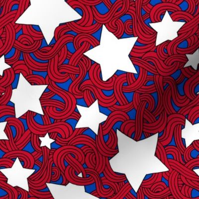 Tangled Stars & Stripes