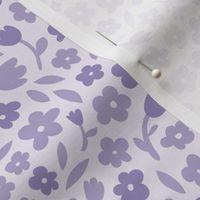 Baby Floral - Lavender -  small