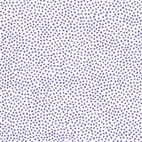 Purple Dots on Light purple