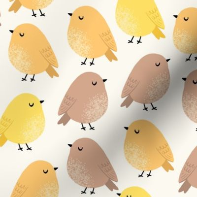 Little Birdies - Yellow