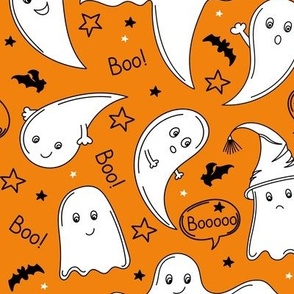 cute ghosts