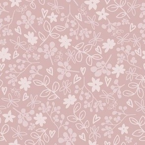 Flower Love Pink Cream