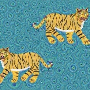 Trippy Tigers 