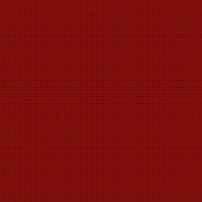 Gingham Dark Red  (Extra Small Scale)