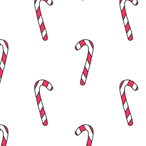 Candy Cane (white)