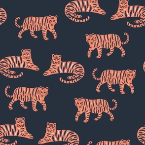 Tigers only Dark