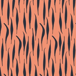 Tiger Print Orange