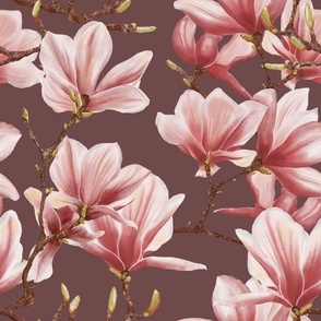 Dark Wine Color Fabric, Wallpaper and Home Decor | Spoonflower