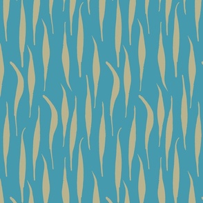 Tiger Print Blue_Green