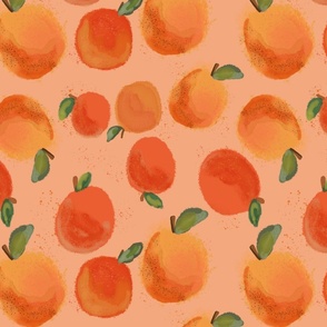 Peach and orange citrus Delight 