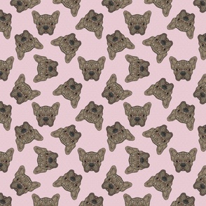 SCATTERED BRINDLE FRENCHIE SALMON 16