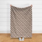 SCATTERED BROWN FRENCHIE BEIGE 16