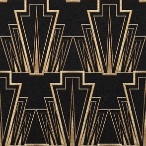 THE GATSBY COLLECTION - ART DECO EMPIRE IN BLACK AND GOLD
