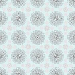 Eggshell Blue Fabric, Wallpaper and Home Decor | Spoonflower