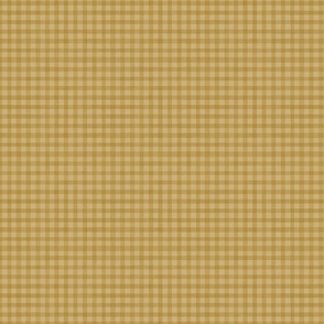 Gingham Dark Gold