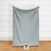 Cozy Woodland Storytime - Dusty Blue, Medium Scale