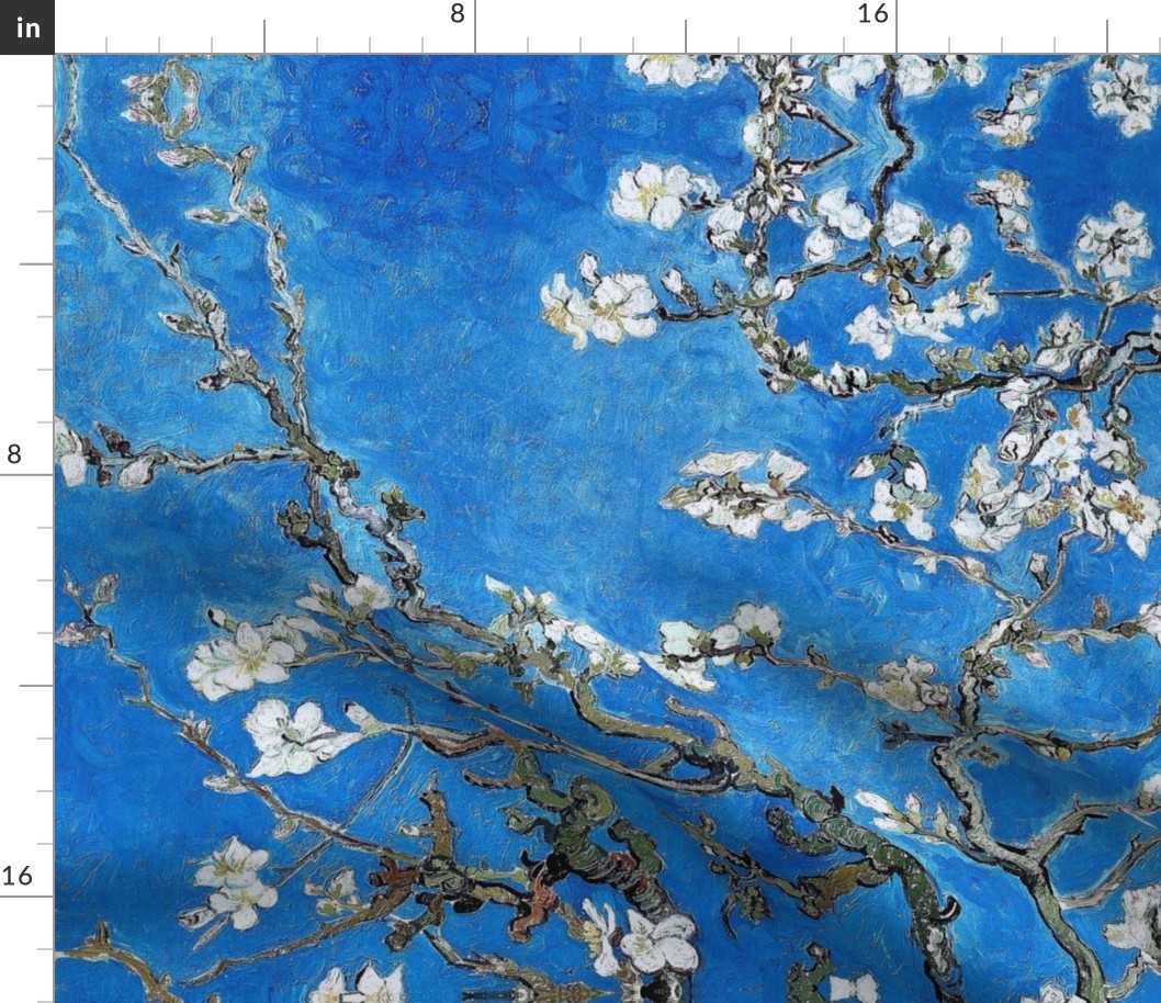 ALMOND BLOSSOMS -  LAPIS BLUE - VAN GOGH