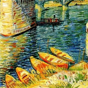 BRIDGES ACROSS THE SEINE - VAN GOGH