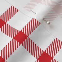 Farmhouse Gingham -Red