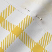 Farmhouse Gingham -Yellow