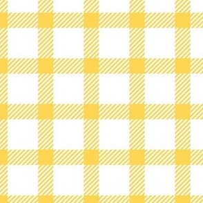 Farmhouse Gingham -Yellow