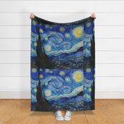 STARRY NIGHT - VAN GOGH - Full yard size