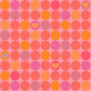 dots_hearts_pink_orange_coral-red