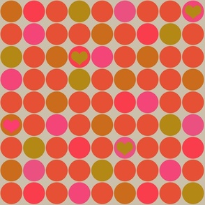dots_hearts_orange_ochre_green_pink
