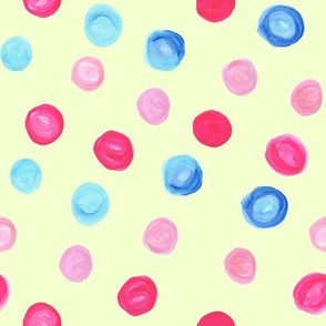 clown polka dots