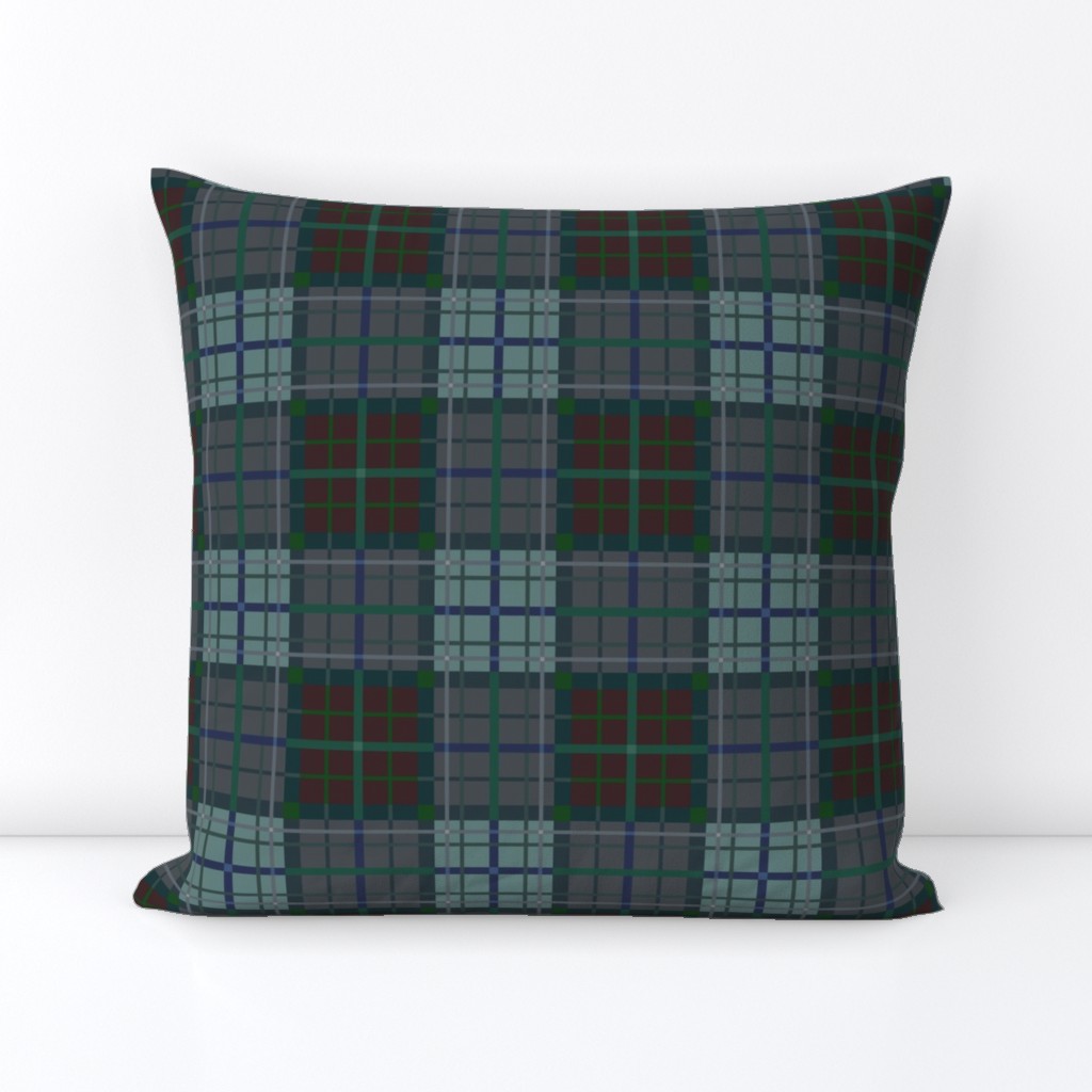 Tartan of an arrow slinging clan: Ver. 2 Brave